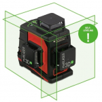 Lazerinis nivelyras BMI Multilaser 3D