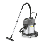 Sauso-drėgno valymo siurblys Karcher NT 50/2 Me Classic Edition EU