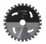 Pjovimo diskas metalui Bosch Standard for Steel 2608837746; 136x20x1,6 mm