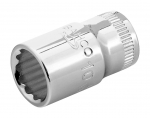 Sukimo galvutė Bahco A6700DM; 1/4''; 7 mm