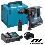 Akum. perforatorius Makita DHR243RTJ; 18 V; 2x5,0 Ah akum.