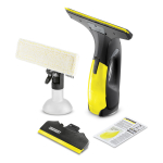 Langų valytuvas Karcher WV 2 Premium Black Edition