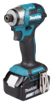 Smūginis suktuvas Makita DTD173RGJ; 18 V; 2x6,0 Ah akum.