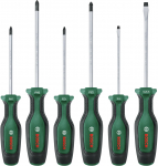 Atsuktuvų komplektas Bosch 1600A02BX7; 6 vnt.