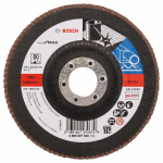 Vėduoklinis &scaron;lifavimo diskas Bosch Best for Metal; 125 mm