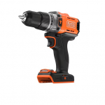 Suktuvas-gręžtuvas Black & Decker BCD383XN-XJ; 18 V (be akumuliatoriaus ir pakrovėjo)