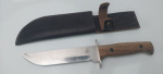 Peilis fiksuotais a&scaron;menimis su dėklu BeaverCraft TLK1; 280 mm