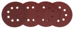 &Scaron;lif. popierius eksc. &scaron;lifuokliui Makita D-77229; 125 mm; P60/120/240/320; 20 vnt.