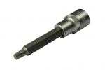 Galvutė su antgaliu Condor Werkzeug C12103/25; 1/2''; 100 mm; T25
