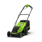 Akumuliatorinė vejapjovė Greenworks LM3602A1; 48 V; 36 cm (be akumuliatoriaus ir pakrovėjo)