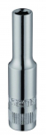 Sukimo galvutė Sata S11406; 1/4''; 9 mm; prailginta