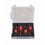 Grąžtų komplektas metalui  AWTools AW47305; M14; 6-10 mm; 4 vnt.