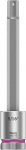 Sukimo galvutė Wera WE05003092001; HEX-plus; 3/8''; 5/16''x100 mm