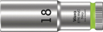 Sukimo galvutė Wera WE05004558001; HEX; HMC; 1/2''; 18x83 mm