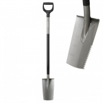 Bukas kastuvas Fiskars Ergonomic; 1230 mm