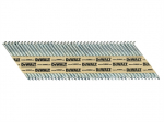 Vinys DeWalt; 2,8x63 mm; 34&deg;; 2200 vnt.; rifliuotu koteliu, galvanizuotos