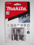 Magnetinių sukimo galvučių komplektas Makita; 5 vnt.