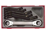 Terk&scaron;linių veržliarakčių rinkinys Teng Tools TTRORS; 6 vnt.