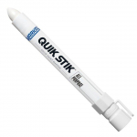 Žymeklis Markal QUIK STIK; 17 mm; baltas