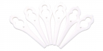 Atsarginis plastikinis peilis Bosch ART 23 Accutrim; 24 vnt.