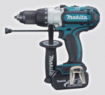 Suktuvas-gręžtuvas Makita DDF451Z; 18 V (be akumuliatoriaus ir pakrovėjo)
