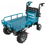 Karutis Makita DCU601Z; 2x18 V (be akumuliatoriaus ir pakrovėjo)