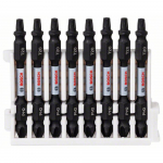 Smūginių sukimo antgalių rinkinys Bosch 2608522335; 8 vnt.