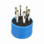 Grąžtų komplektas metalui  AWTools AW47277; 6-10 mm; 6 vnt.