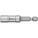 Sukimo antgalių laikiklis Wera WE05052575001; Hex; 1/4''x57 mm