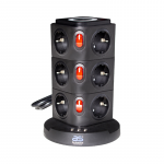 Elektrinis ilgiklis AS-Schwabe 18222; 3 USB; 5W; IP20