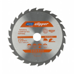 Pjovimo diskas medienai Norton 70184608058; 220x30 mm; Z24