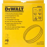 Juostinių staklių pjovimo juosta DeWalt; 2215x10x0,4 mm; 6 TPI; 1 vnt.