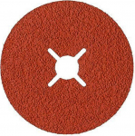 &Scaron;lif. popierius eksc. &scaron;lifuokliui 3M Cubitron II INOX 987C; 125 mm; P36