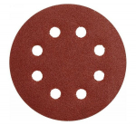 &Scaron;lif. popierius eksc. &scaron;lifuokliui Makita D-54570; K320; 125 mm; 10 vnt.