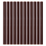 Klijų strypeliai Yato YT-82447; 7,2x100 mm; 12 vnt.; rudos spalvos