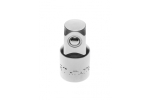 Adapteris Hogert HT1A773; 1/2''-3/8''; 34 mm
