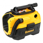 Sauso-drėgno valymo siurblys DeWalt DCV584L (be akumuliatoriaus ir pakrovėjo)