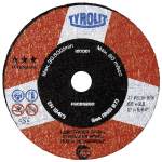 Abrazyvinis pjovimo diskas Tyrolit; &Oslash;63x1,6x10 mm; 1 vnt.