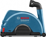 Apsauginis gaubtas su dulkių nusiurbimu kampiniams &scaron;lifuokliams Bosch GDE 230 FC-T