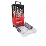 Grąžtų komplektas metalui Makita HSS-Co D-57180; 1,5-6,5 mm; 13 vnt.