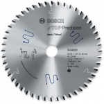 Pjovimo diskas medienai Bosch; 165x1,8x20,0 mm; Z56; 0&deg;