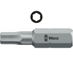 Sukimo antgalis Wera WE05135075001; 3/16''; 1/4''; 25 mm