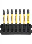 Sukimo antgalių rinkinys DeWalt DT70825-QZ; 7 vnt.