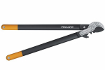Svertinės sodo žirklės atraminiais a&scaron;menimis Fiskars L77