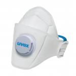 Respiratorius su vožtuvu UVEX Silv-Air premium 5110; FFP1; 3 vnt.