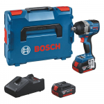 Akumuliatorinis smūginis suktuvas Bosch GDS 18V-750 C Professional; 18 V; 2x5,0 Ah akum. + L-BOXX 136