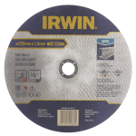 Abrazyvinis pjovimo diskas Irwin IW8082136; 230x1,8 mm