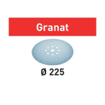 &Scaron;lif. popierius eksc. &Scaron;lifuokliui Festool Granat D225 P320 GR/25; 225 m; P320; 25 vnt.