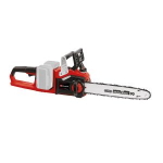 Grandininis pjūklas Einhell GE-LC 36/35 Li &ndash; Solo; 2x18V; 35 cm juosta; (be akumuliatoriaus ir pakrovėjo)