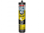 Universalūs klijai Soudal 124805; 290 ml; baltas